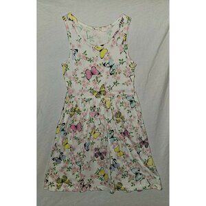 H&M Butterfly Tank Dress 6-8Y